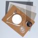 PU Leather Placemats - Double-Sided Heat-Resistant For Dining Table & Cups (Solid Color Non-Slip Set Of 4 Or 6 Easy To_maomaolike.com