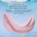 【Xiaobian Recommendation】Bed Sleeping Pillow Ergonomic Support Lumbar Spine Flat Lying Artifact Waist Cushion Sleep_maomaolike.com