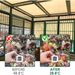 Beige Rectangle Square Sun Shade 90% UV Blocking Breathable Vinyl Mesh Fabric For Outdoor Greenhouse Covers Plants Heavy Duty Commercial And Residential_maomaolike.com