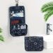 Hanging Travel Toiletry Bag, Waterproof Foldable Cosmetic Organizer With Hook, Portable For Gym Swimming & Hotel Use_maomaolike.com