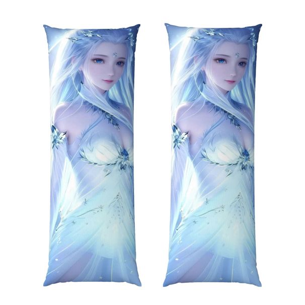 Equal Body Pillowcase, Removable Velvet Equal Body Pillowcase, (excluding Pillow Core)_maomaolike.com
