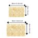 Bathroom Mat Toilet Mat Shower Mat Entrance Rug Absorbent Non-Slip Mat Soft Quick-Dry Machine Washable_maomaolike.com