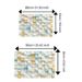 Bathroom Mat Toilet Mat Shower Mat Entrance Rug Absorbent Non-Slip Mat Soft Quick-Dry Machine Washable_maomaolike.com