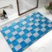 Bathroom Mat Toilet Mat Shower Mat Entrance Rug Absorbent Non-Slip Mat Soft Quick-Dry Machine Washable_maomaolike.com
