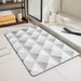 Bathroom Mat Toilet Mat Shower Mat Entrance Rug Absorbent Non-Slip Mat Soft Quick-Dry Machine Washable_maomaolike.com