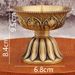 Brass Eight Auspicious Home Worship Buddha Pure Copper Candle Holder Metal Copperware Crafts Wholesale Exhibition Sales Gifts_maomaolike.com