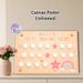 Potty Training Chart Painting Poster, Pastel-toned Cute Illustrated Poster, Useful Tracker For Potty Training Progress Suitable For Home Spaces_maomaolike.com