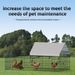 pointed Wire Chicken Coop For Poultry Breeding_maomaolike.com