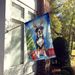 Greater Swiss Mountain Dog Christmas Reindeer House Flag Large Porch Sleeve Pole Decorative Outside Yard Banner Artwork Wall Hanging, Polyester, House Size, Multicolor_maomaolike.com