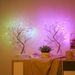 108 creative led pearl tree lights full of stars touch gift bedroom Christmas decoration night light_maomaolike.com