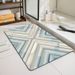 Bathroom Mat Toilet Mat Shower Mat Entrance Rug Absorbent Non-Slip Mat Soft Quick-Dry Machine Washable_maomaolike.com