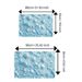 Bathroom Mat Toilet Mat Shower Mat Entrance Rug Absorbent Non-Slip Mat Soft Quick-Dry Machine Washable_maomaolike.com