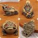 Brass Hollow Three-Legged Living Room Study Retro Inlaid Diamond Decoration Money-Biting Golden Toad Ornament Metal Craft_maomaolike.com