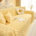 boho Anti-Scratch Cover Cloth Universal For All Seasons Non-Slip Slipcover One-Piece Sofa Blanket Jacquard Velvet Fabric_maomaolike.com