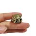 Creative Brass Turtle Handheld Piece Office Living Room Desktop Decoration Rich World Solid Ornament_maomaolike.com