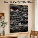 Surreal Eyes Painting Poster, Glitch-style Monochrome & Color-distorted Eyes Poster, Thought-provoking Unique Design, Ideal For Home Studio, Living_maomaolike.com