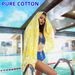Pure Cotton Soft Water Absorbent Active Printed Cut Velvet Bathing And Swimming Large Beach Towel 80*160_maomaolike.com