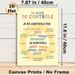 French Control Circle Themed Painting Poster, Soft-hued Warm Typographic Circular Design Poster, Supports Emotional Regulation, Ideal For Therapy_maomaolike.com