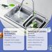 Jakehoe Pipe Cleaner Toilet Sink Drain Cleaner Kitchen Drain Cleaner_maomaolike.com