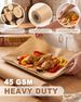 Unbleached Parchment Paper Roll Parchment Paper For Baking, Cooking, Grilling, Roasting, Air Fryer And Steaming, With Serrated Cutter_maomaolike.com