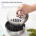 Anti Box Portable Mosquito Killer Repellent Stainless Steel Coil Tray Large Spiral Incense Burners Holder With Cover_maomaolike.com