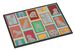 Lots Of Grey Labrador Retriever Doormat Front Door Mat Indoor Outdoor Rugs For Entryway, Non Slip Washable Low Pile, 24H X 36W_maomaolike.com