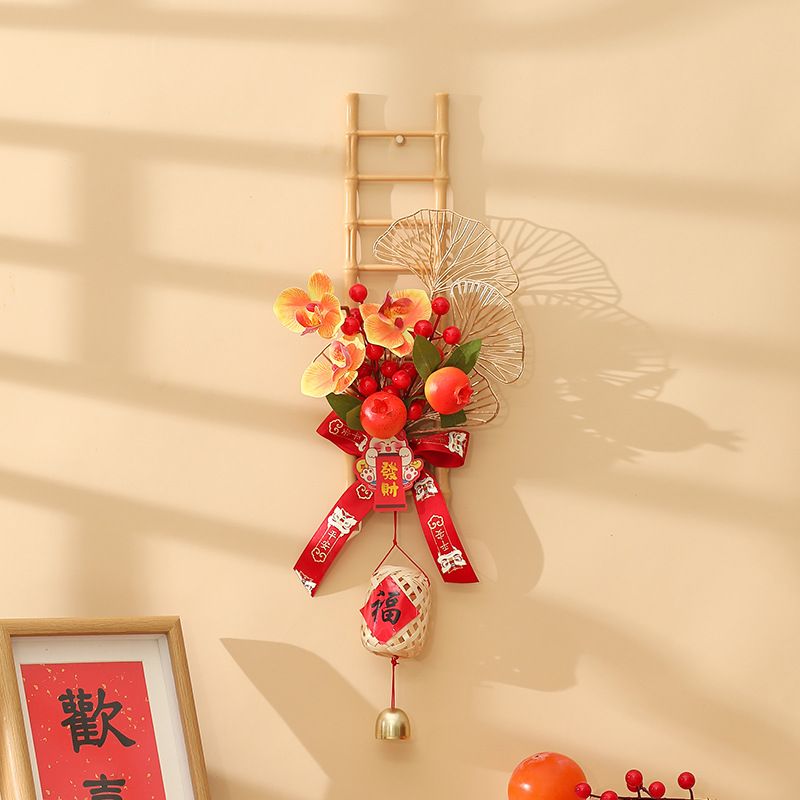 Decoration Atmosphere Setup New Year 2025 Spring Festival Celebration Home Living Room Hanging Decorations Housewarming Joy_maomaolike.com