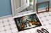 Creepy Dolls Spooky Halloween Doormat Front Door Mat Indoor Outdoor Rugs For Entryway, Non Slip Washable Low Pile, 24H X 36W_maomaolike.com