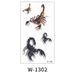 Zhengxiang 2025 Cross-Border Animal Spider Butterfly Temporary Tattoos Waterproof Tattoo Stickers_maomaolike.com