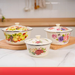 Food Grade Thickened With Lid Jar Household Enamel Can High Temperature Resistant Lard Bowl_maomaolike.com