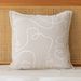 Cream Style Sofa Pillow Cover Modern Simple Living Room Decorative Pillow Bedside Cushion Bed Back Pillow_maomaolike.com