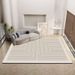 Living Room Rug Large Size Gorgeous Gold Frame Design Bedroom Rug Plush Thickened Machine Washable Thickened Underlay Interior Decorative Rug_maomaolike.com