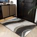 Living Room Rug,Large Rug,Oversized, Gold Leaves Design,Bedroom Rug,Soft And Thick, Machine Washable, Thickened Rug, Bedside Rug,Decorative Indoor Rug_maomaolike.com