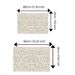 Bathroom Mat Toilet Mat Shower Mat Entrance Rug Absorbent Non-Slip Mat Soft Quick-Dry Machine Washable_maomaolike.com