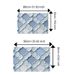 Bathroom Mat Toilet Mat Shower Mat Entrance Rug Absorbent Non-Slip Mat Soft Quick-Dry Machine Washable_maomaolike.com