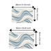 Bathroom Mat Toilet Mat Shower Mat Entrance Rug Absorbent Non-Slip Mat Soft Quick-Dry Machine Washable_maomaolike.com