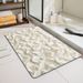 Bathroom Mat Toilet Mat Shower Mat Entrance Rug Absorbent Non-Slip Mat Soft Quick-Dry Machine Washable_maomaolike.com