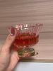Blossoming Half Blossomed Water Cup Teacup Glass Cup Female High Beauty Cup_maomaolike.com
