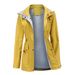 Women's Clothing new autumn and winter detachable hood windbreaker women women's clothing large size women's jacket raincoat_maomaolike.com