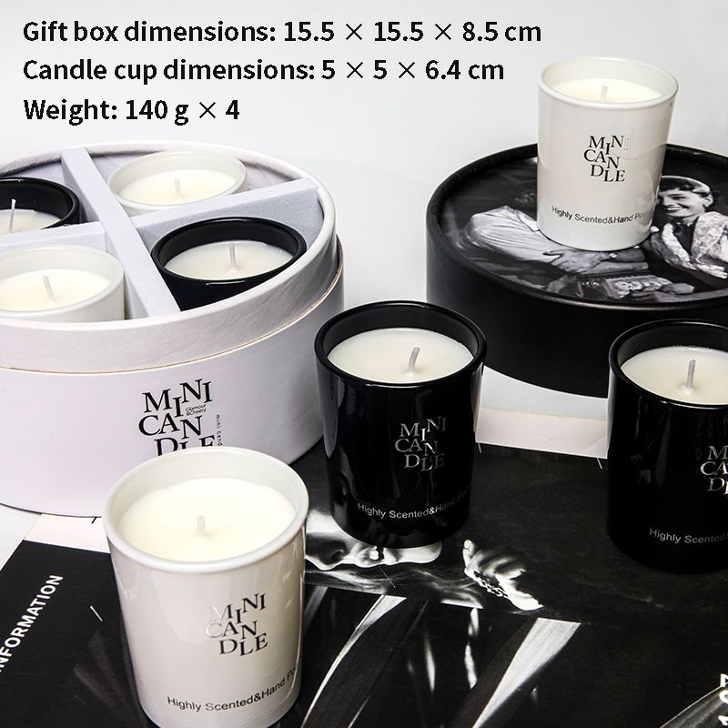 Scented Candle Bedroom Girl Fragrance Premium Birthday Romantic Gift Set Box Long-Lasting Scent Handy Gift Indoor Decorative Ornament_maomaolike.com