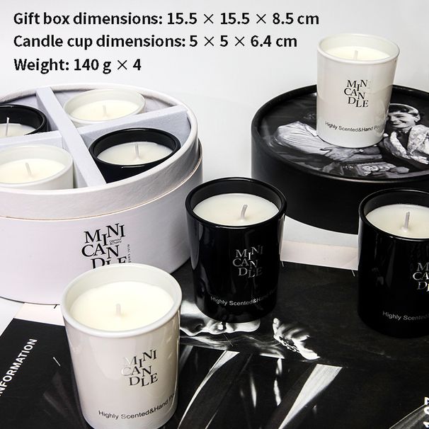 Scented Candle Bedroom Girl Fragrance Premium Birthday Romantic Gift Set Box Long-Lasting Scent Handy Gift Indoor Decorative Ornament_maomaolike.com