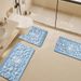Bathroom Mat Toilet Mat Shower Mat Entrance Rug Absorbent Non-Slip Mat Soft Quick-Dry Machine Washable_maomaolike.com