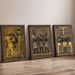 Decorative Painting Featuring The Civilisation Of The Ancient Egyptian Pharaohs, Ancient Mysticism, Museum-quality Artwork, The Nile Valley_maomaolike.com