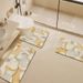 Bathroom Mat Toilet Mat Shower Mat Entrance Rug Absorbent Non-Slip Mat Soft Quick-Dry Machine Washable_maomaolike.com