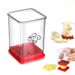 Household Kitchen Fruit And Vegetable Slicer With Push Plate_maomaolike.com