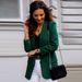 Women's Clothing Autumn and winter women's long sleeved small suit temperament professional slim top coat_maomaolike.com