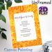 Acknowledgement Of Country Painting Poster, Vibrant Orange-yellow Aboriginal-style Patterned Poster, Promotes Land Care And Respect, Suitable For_maomaolike.com