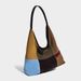 European And American Retro Colorful Patchwork Casual Simple Handbag Shoulder For Women 2026 New Trendy Fashion Crossbody Bag_maomaolike.com