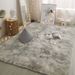 New Silk Wool Carpet Plush Living Room Bedroom Net Red Bed Blanket Cushion Cushion Home_maomaolike.com