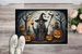 Witch Spooky Halloween Doormat Front Door Mat Indoor Outdoor Rugs For Entryway, Non Slip Washable Low Pile, 24H X 36W_maomaolike.com